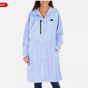 adidas Women's Blue Dawn Windbreaker